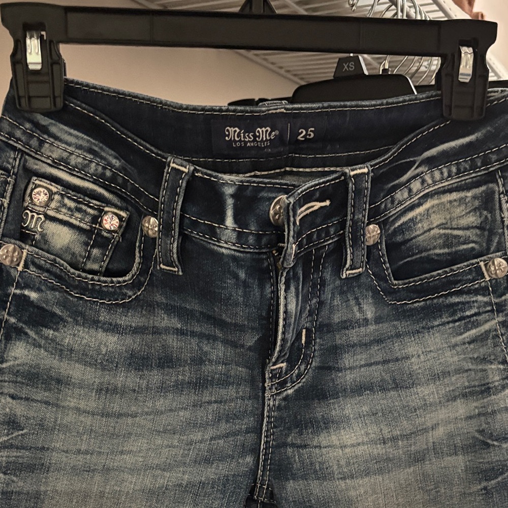 Women’s ladies Miss Me jean’s skinny